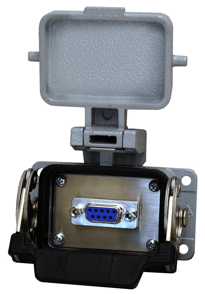 WAGO 8000-100/1000-360 WAGO 8000-100/1000-360 - SZ6, 9 PIN DSUB 8000-100/1000-360 on Powermatic Associates