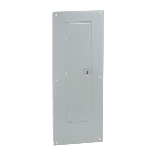 Schneider Electric HOM4284L225PC Square D by Schneider Electric HOM4284L225PC is a load center designed for single-phase (1PH) networks. It features a welded sheet steel enclosure and tin-plated aluminum busbars. This load center has dimensions of H1000mm x W362mm x D95mm (H39.37" x W14.25" x D3.74"), offering 42 spaces for up to 84 single pole circuits or 42 tandem breakers. It is equipped with lugs for connection, has a rated current of 225A, and operates at a rated voltage of 120Vac/240Vac. The HOM4284L225PC is designed to meet NEMA 1 degree of protection standards. HOM4284L225PC on Powermatic Associates