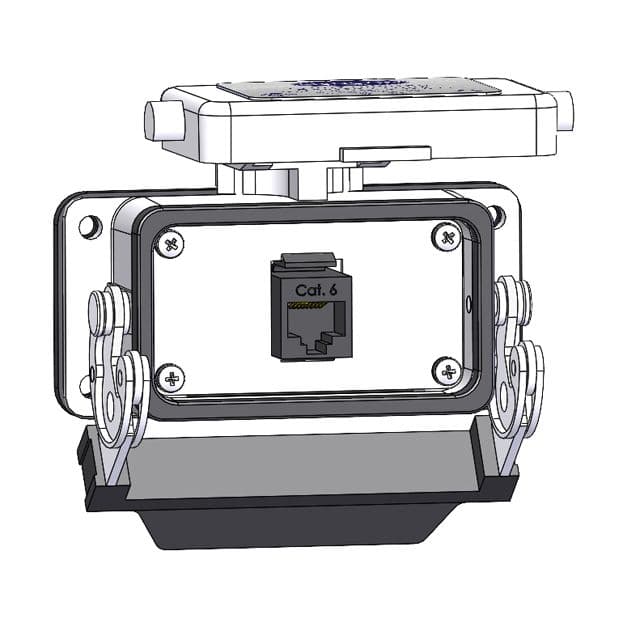 RJ45-10LS on Powermatic Associates