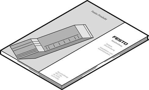 Festo 526404 description P.BE-CPX-FB23-24-EN for modular electrical terminal CPX. 526404 on Powermatic Associates