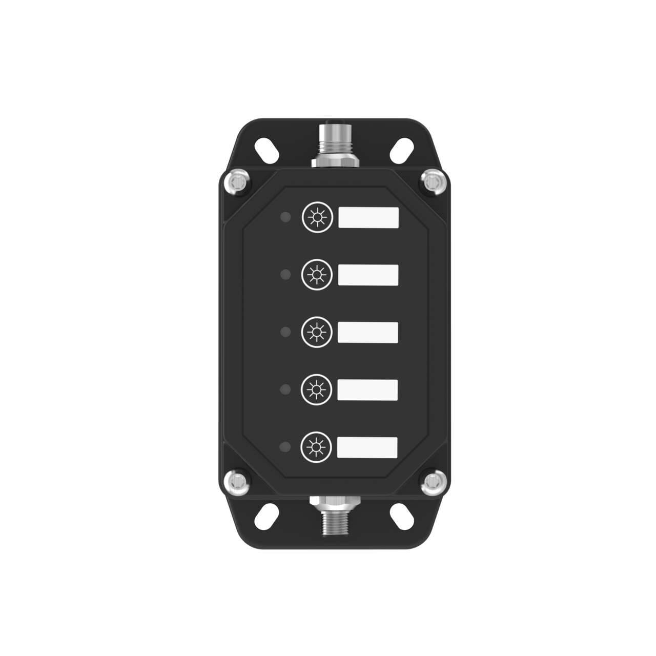 Banner LCA130T5Q Banner LCA130T5Q - LCA130T Andon Control Box: 5-Output; Voltage: 18-30 V dc; 5-Touch Control Module LCA130T5Q on Powermatic Associates