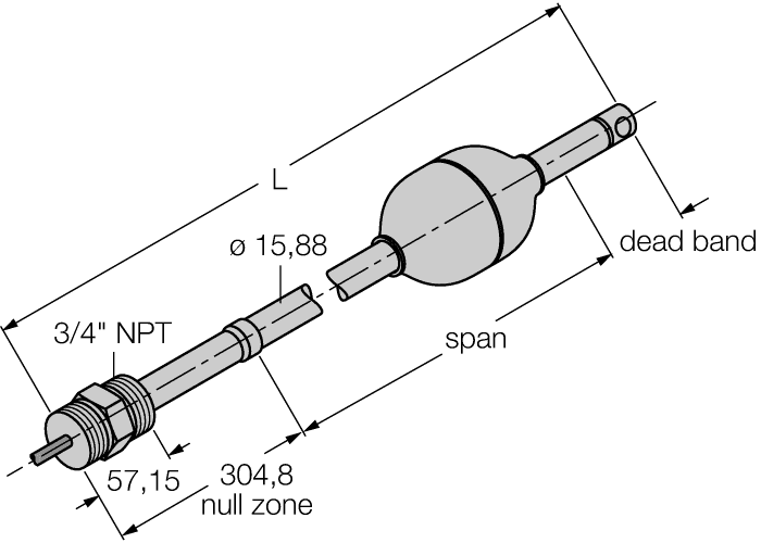 Turck LT75E-R16-PLI0-EX-D LT75E-R16-PLI0-EX-D Turck - LT75E-R16-PLI0-EX-D EZ-Track Linear Displacement Transducer LT75E-R16-PLI0-EX-D on Powermatic Associates