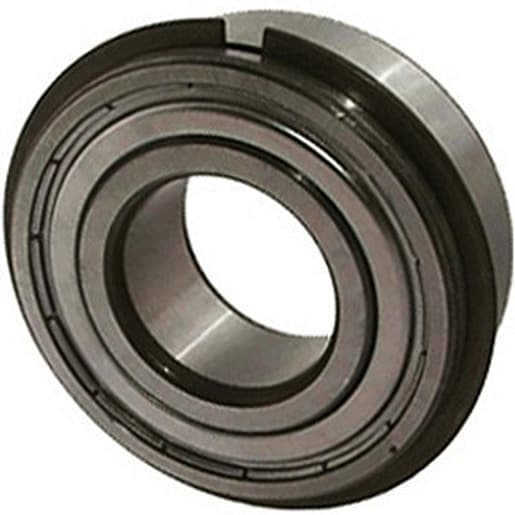NSK 6311ZNR Single Row Ball Bearing; 55MM Bore; 120MM Outside Diameter; 29MM Outer Race Width; 1 Metal Shield; ABEC 1 | ISO P0; No Filling Slot; Yes Snap Ring; C0-Medium Internal Clearance; Steel Cage 6311ZNR on Powermatic Associates