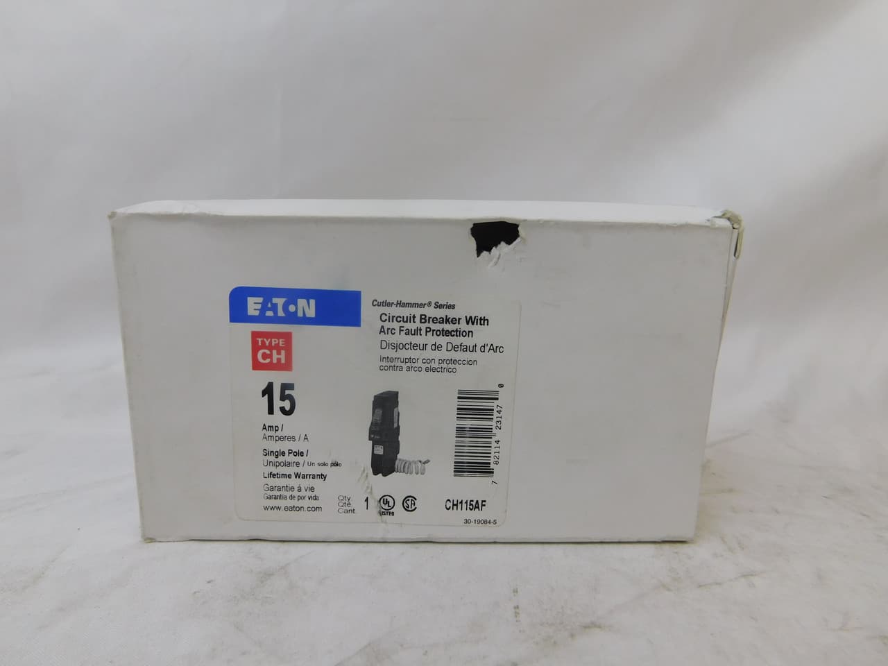 CH115AF on Powermatic Associates