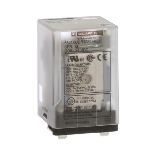 Schneider Electric 8501KUDR12P14V53 Schneider Electric - 8501KUDR12P14V53 8501KUDR12P14V53 on Powermatic Associates