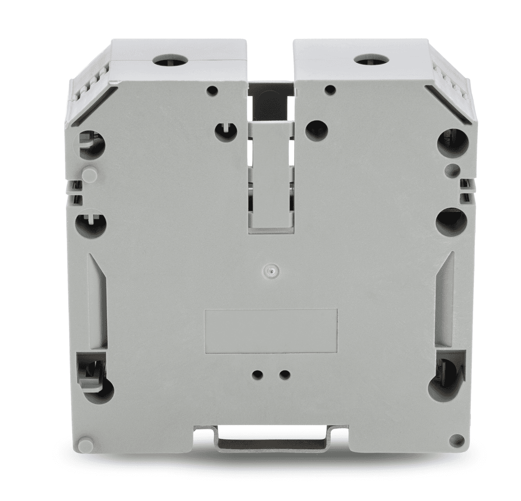 WAGO 883-1201 883-1201 WAGO - 2-conductor through terminal block; 120 mm²; with screw-type connection; 120,00 mm²; gray 883-1201 on Powermatic Associates