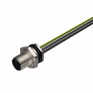 Turck FSFD46PS-1/M16 FSFD46PS-1/M16 Turck - FSFD46PS-1/M16 M12 Power Flange, Rear Mount FSFD46PS-1/M16 on Powermatic Associates