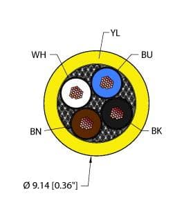 RF52373,YEL,TPE,4X16,TCERDB on Powermatic Associates