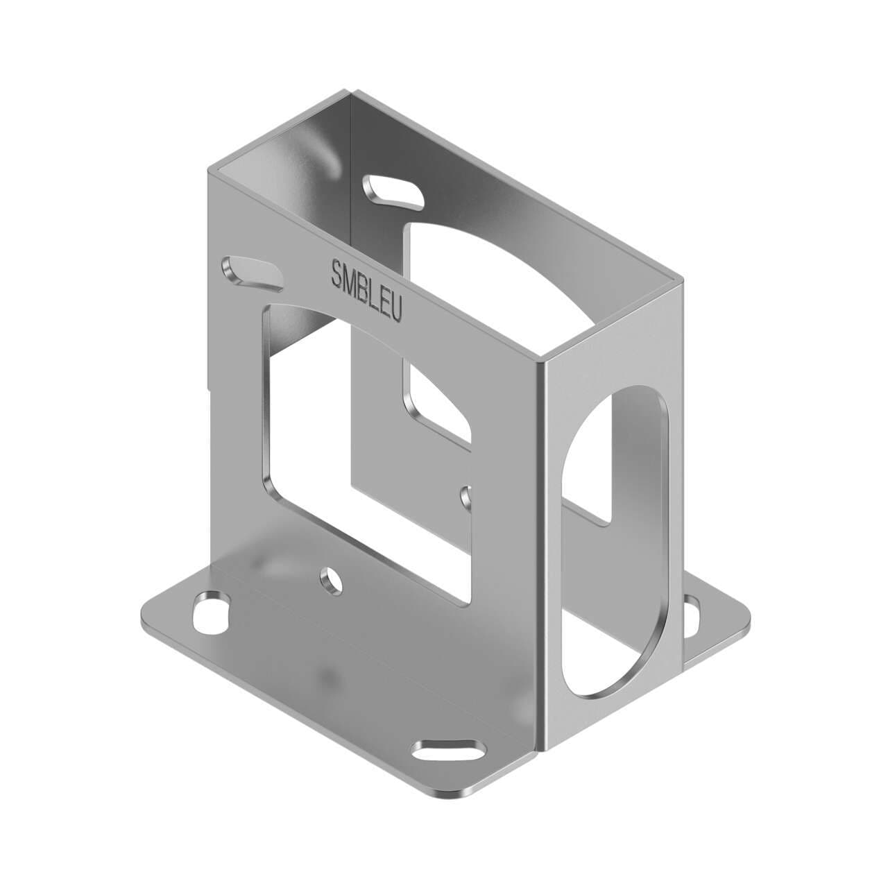 Banner SMBLEU Bracket: LE Series Enclosed bracket; 16 gauge 304 Stainless Steel SMBLEU on Powermatic Associates