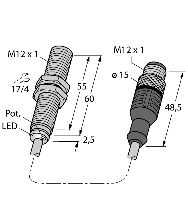 BC3-M12-AN6X-2-RS4T on Powermatic Associates