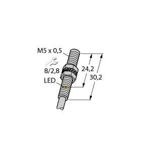 Turck BI1-EG05-AN6X/S1367 BI1-EG05-AN6X/S1367 Turck - BI1-EG05-AN6X/S1367 Inductive Sensor BI1-EG05-AN6X/S1367 on Powermatic Associates