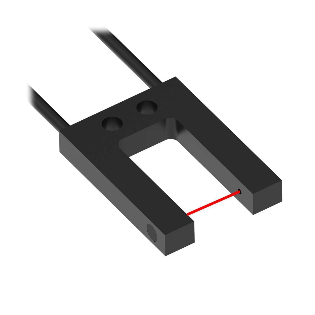 Banner PDIS415UM12 Plastic Fiber, Opposed Mode; Core Dia.: 1 mm; Fiber Length 5 m; Slot; Free cut PDIS415UM12 on Powermatic Associates