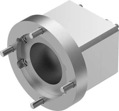 Festo 8063510 axial kit EAMM-A-L62-120GC Assembly position: Any, Storage temperature: -25 - 60 °C, Relative air humidity: 0 - 95 %, Protection class: IP40, Ambient temperature: -10 - 60 °C 8063510 on Powermatic Associates