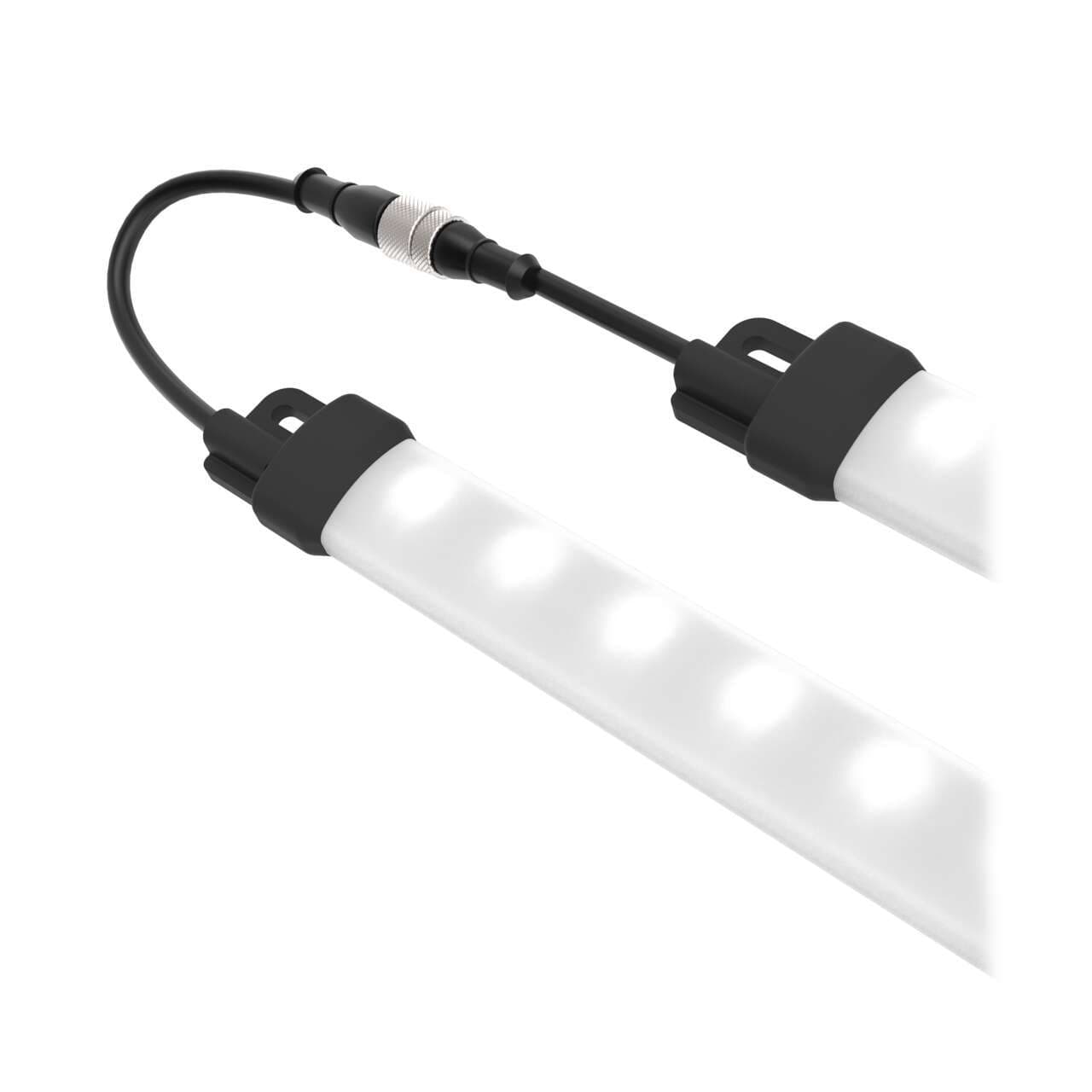 Banner WLS15CWY1200DSQP Banner WLS15CWY1200DSQP - WLS15 Dual Color Light Strip; Length: 1200 mm; Voltage: 12 or 24 V dc; Environmental Rating: IP66,67; Colors: White Yellow; Cascadable; 150 mm (6 in) 4-pin M12 PVC Pigtail WLS15CWY1200DSQP on Powermatic Associates