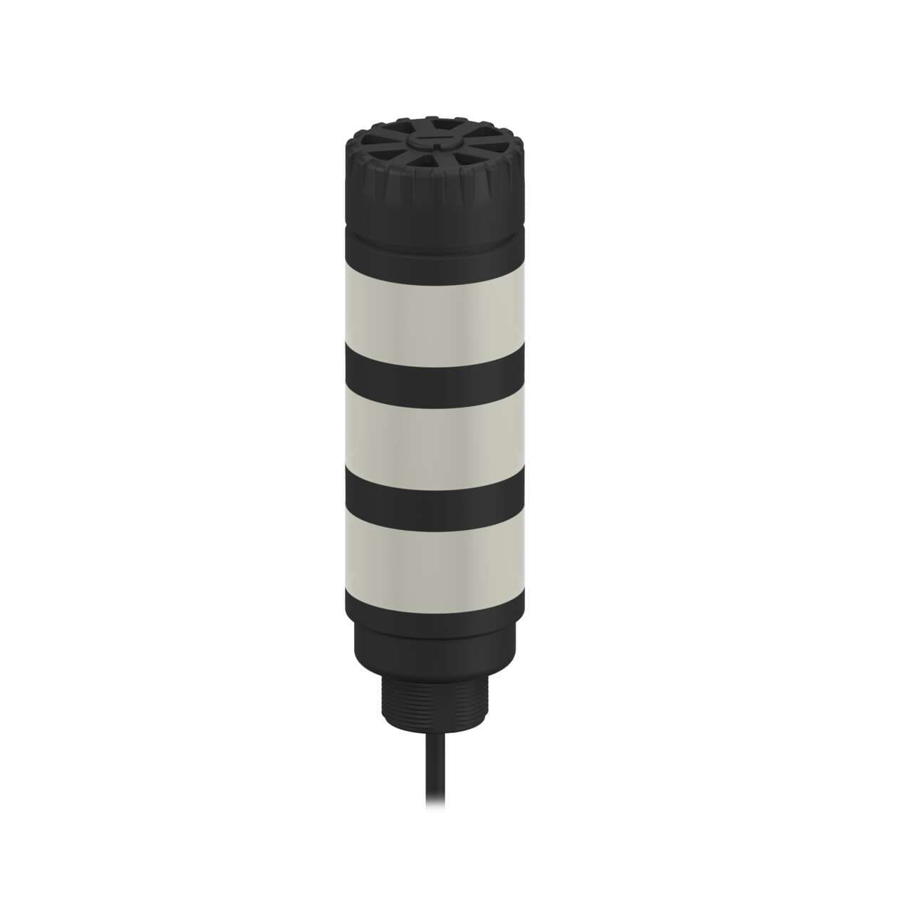 Banner TL50GYRA TL50 Tower Light: 3-Color Audible Indicator; Voltage: 18-30 V dc or 24 V ac; Environmental Rating: IP50; Input: Bimodal; Colors: Green Yellow Red; 2 m (6.5 ft) Integral Cable TL50GYRA on Powermatic Associates