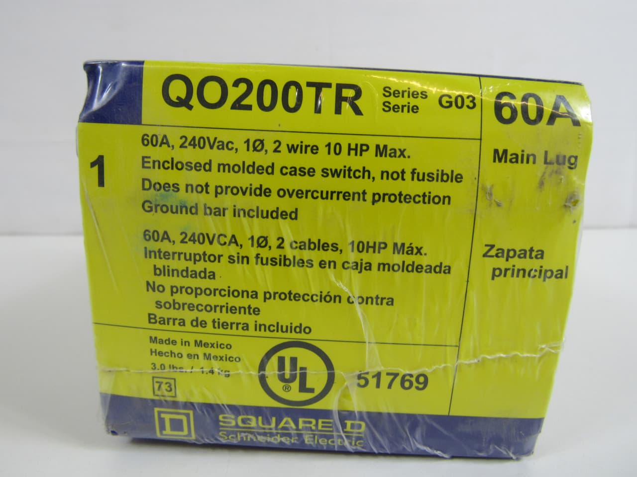 QO200TR on Powermatic Associates