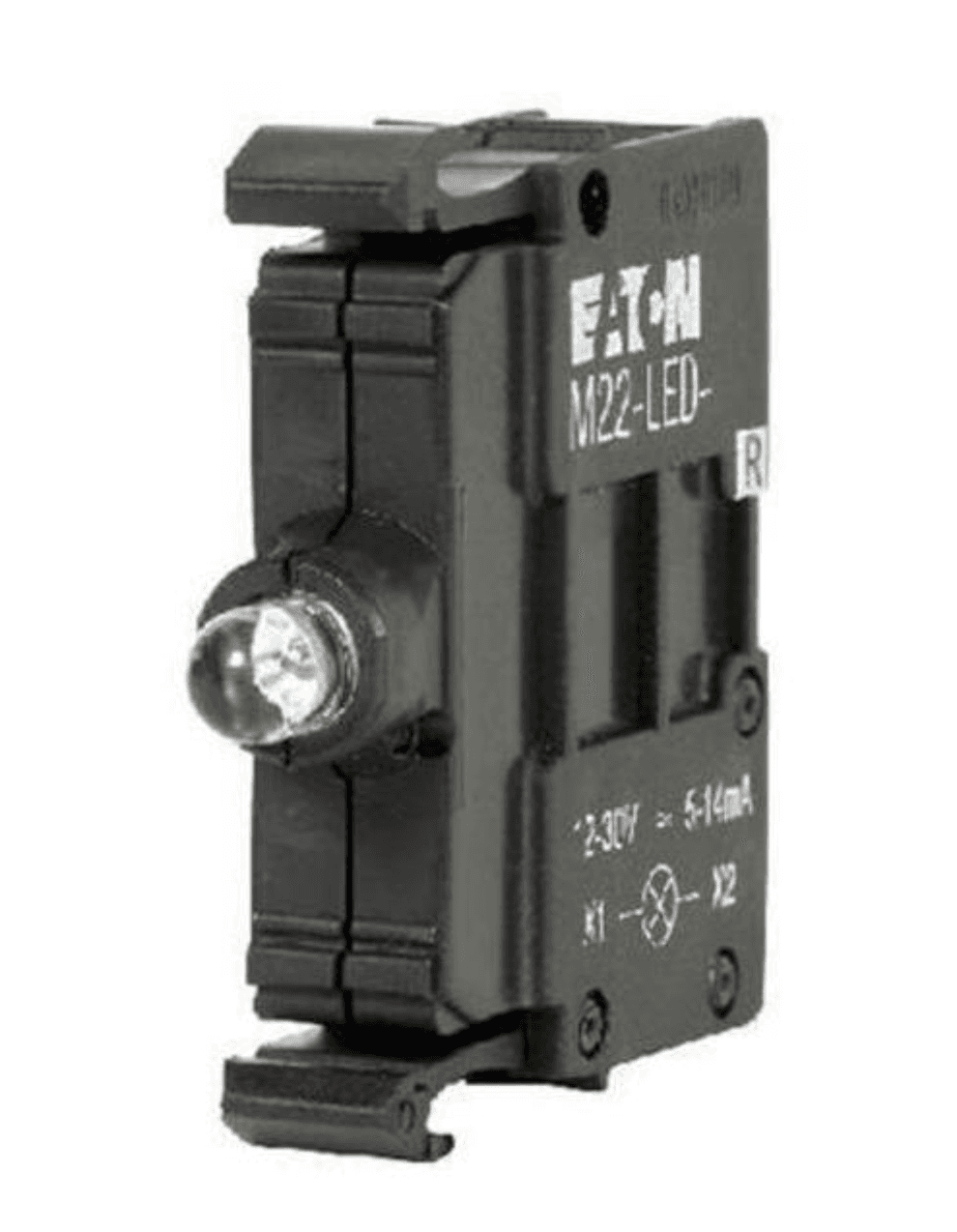 Eaton M22-LED-B M22-LED-B Eaton - Eaton M22 modular pushbutton, LED Light Unit, Screw, IP66, NEMA 4X, 13, Illuminated, Blue, 12-30 Vac/dc M22-LED-B on Powermatic Associates