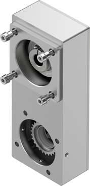 Festo 8095650 parallel kit EAMM-U-45-V32-40RA-63 Size: 45, Centre-to-centre distance: 63 mm, Assembly position: Any, Gear unit ratio: 1:1, Max. speed: 3600 1/min 8095650 on Powermatic Associates