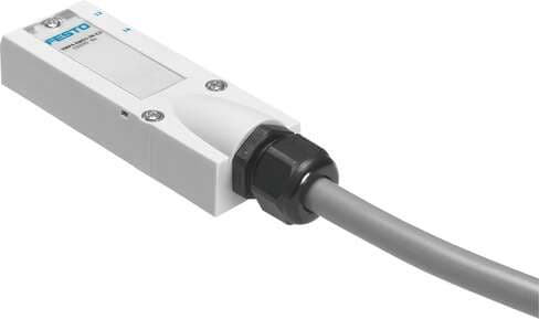 Festo 533192 connecting cable VMPA-KMS1-24-2,5 For multi-pin plug connection to valve terminal MPA-S. Product weight: 563 g, Electrical connection: Cable with plug, Cable length: 2,5 m, Min. cable bending radius: 171 mm, Cable diameter: 11,4 mm 533192 on Powermatic Associates