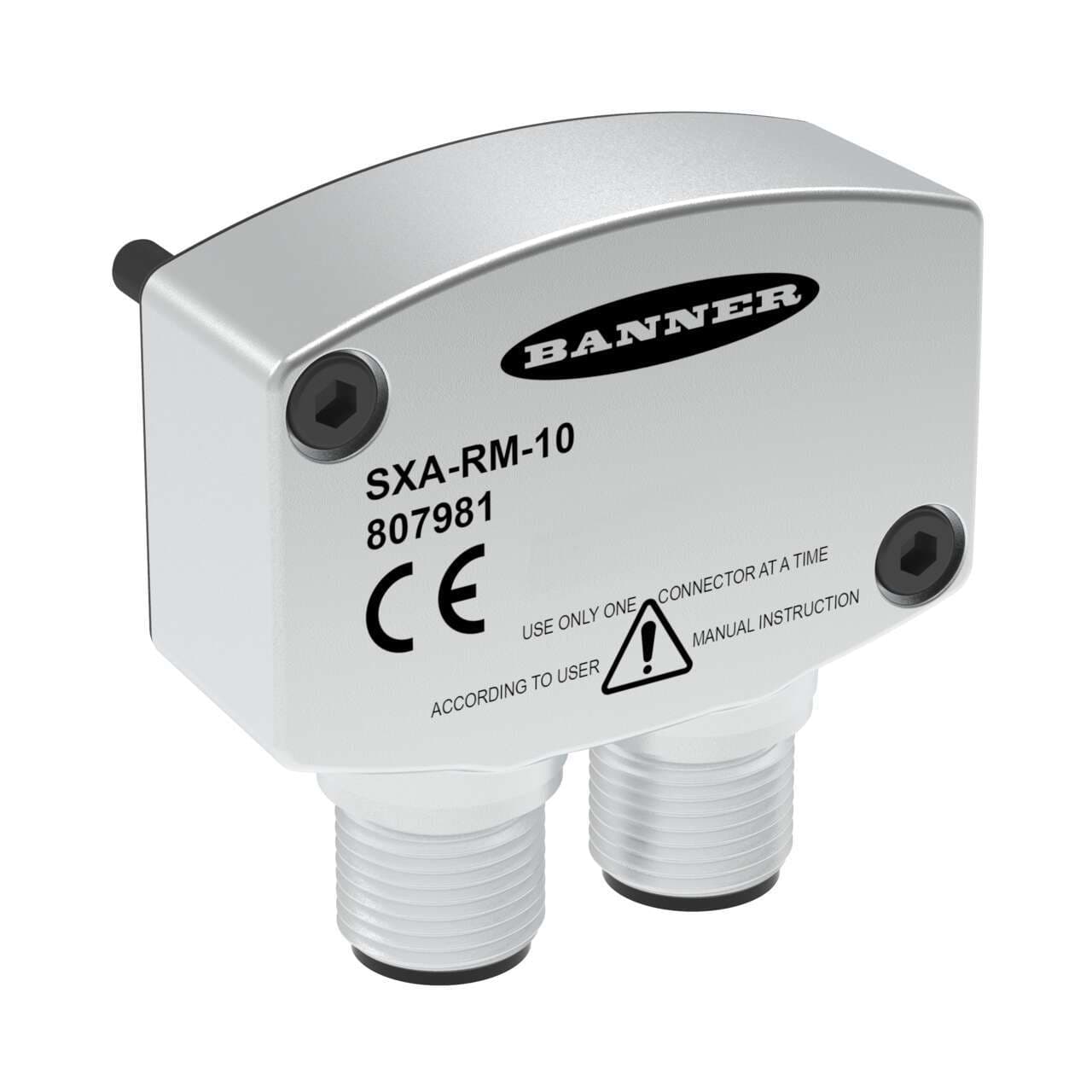 Banner SXA-RM-10 SX Safety Scanner Accessory; Removable Memory Device for SX..M10 Scanners; 8-pin M12; 12-pin M12 SXA-RM-10 on Powermatic Associates