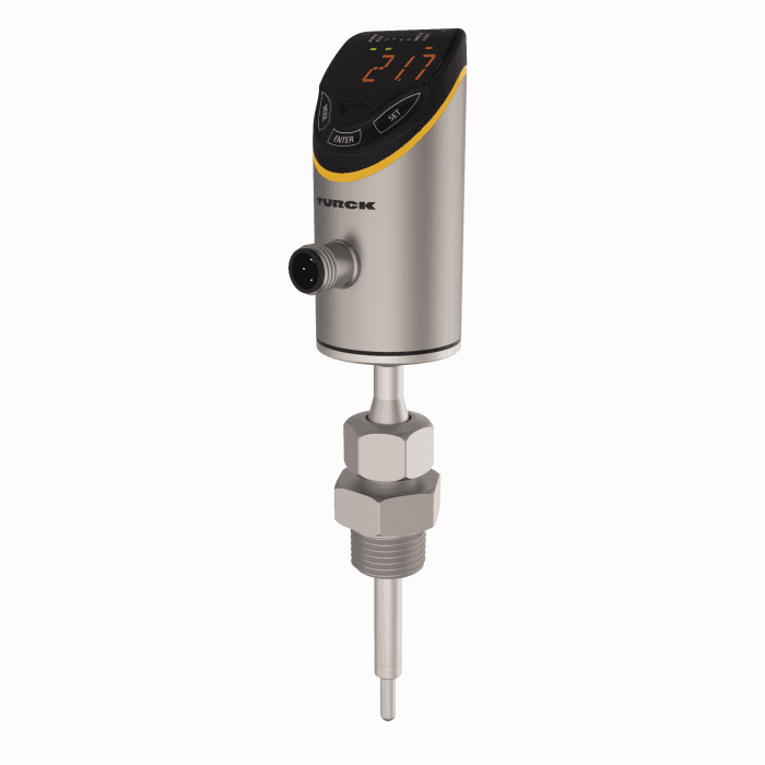 Turck 100004382 100004382 Turck - TS700-L050-16-LI2UPN8-H1141, Temperature Detection 100004382 on Powermatic Associates