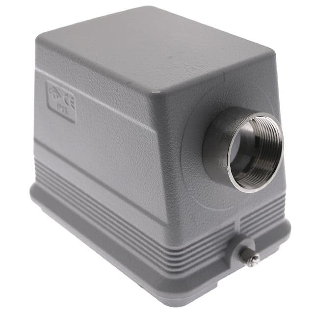 Mencom MHO-48L32 Standard, Rectangular Hood, size 104.62, 2 Pegs, Side M32 cable entry MHO-48L32 on Powermatic Associates