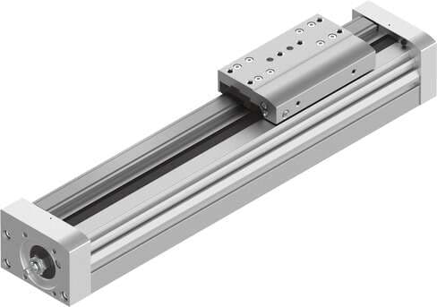 Festo 3013389 spindle axis EGC-70-200-BS-10P-KF-0H-ML-GK With recirculating ball bearing guide Working stroke: 200 mm, Size: 70, Stroke reserve: 0 mm, Spindle diameter: 12 mm, Spindle pitch: 10 mm/U 3013389 on Powermatic Associates