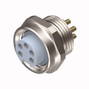 Turck RKF 57 RKF 57 Turck - RKF 57 DeviceNet, 7/8″ Female Receptacle, Front Mount RKF 57 on Powermatic Associates