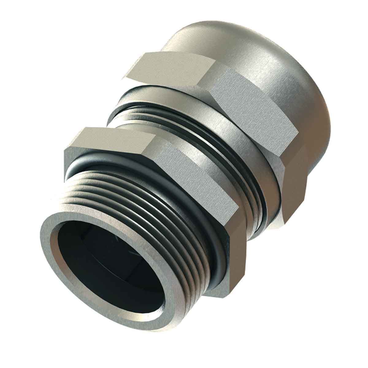 SAB EM2-40 SAB EM2-40 Nickel Plated Brass EMC-2 Grounding Gland with M40 threads EM2-40 on Powermatic Associates