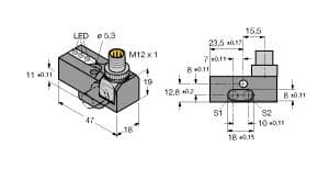 NI2-GEN-BDS-2AP6X3-H1141/S34 on Powermatic Associates
