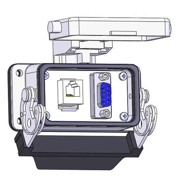 DB09-RJ11-10LS on Powermatic Associates