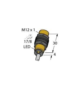 Turck BI2-P12-Y1X BI2-P12-Y1X Turck - BI2-P12-Y1X Inductive Sensor BI2-P12-Y1X on Powermatic Associates
