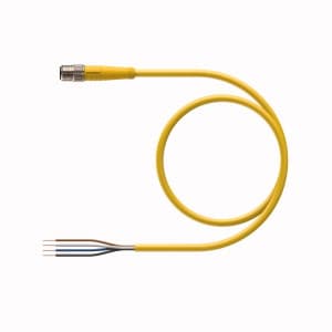Turck PSG 4M-6 PSG 4M-6 Turck - PSG 4M-6 Actuator and Sensor Cordset, Connection Cable PSG 4M-6 on Powermatic Associates