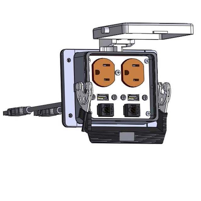 DP-2USB-03-2RJ45-32 on Powermatic Associates