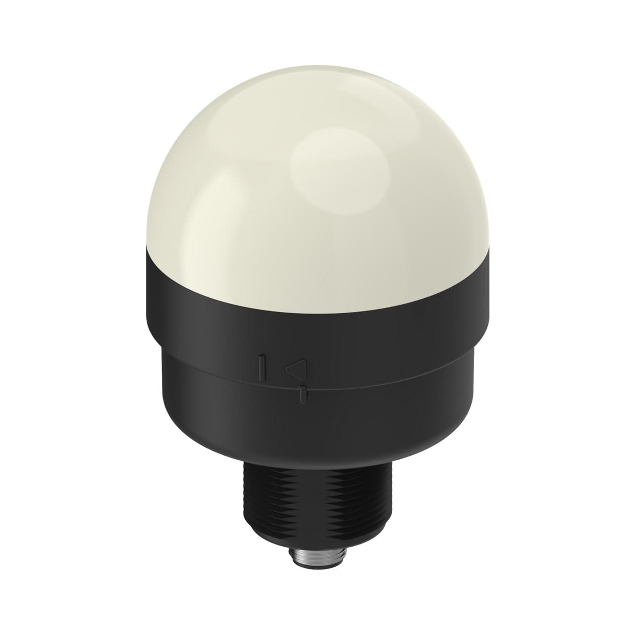 Banner K70DXN2RQ Banner Engineering K70DXN2RQ is a pilot light from the EZ-LIGHT SureCross series, featuring a SureCross Wireless (2.4GHz) functionality. It is designed with a 3-color G/Y/R color pattern and utilizes LED illumination within a black housing. The shape of the part is a dome window, constructed from polycarbonate (PC) for both the diffused window and the base. It comes pre-equipped with a 5-pin M12 Euro-style QD connector for connectivity. The supply voltage required for operation ranges from 12Vdc to 30Vdc, with a nominal voltage of 24Vdc. This part is designed for surface or base flush mounting, fitting a 30mm hole with an M30 thread. The dome has a diameter of 70mm or approximately 2-3/4 inches. It can operate in ambient air temperatures ranging from -40°C to +50°C and is rated with a degree of protection of IP65. The current consumption is 200mA, and it operates at a frequency of 2.4GHz or 2400MHz. K70DXN2RQ on Powermatic Associates