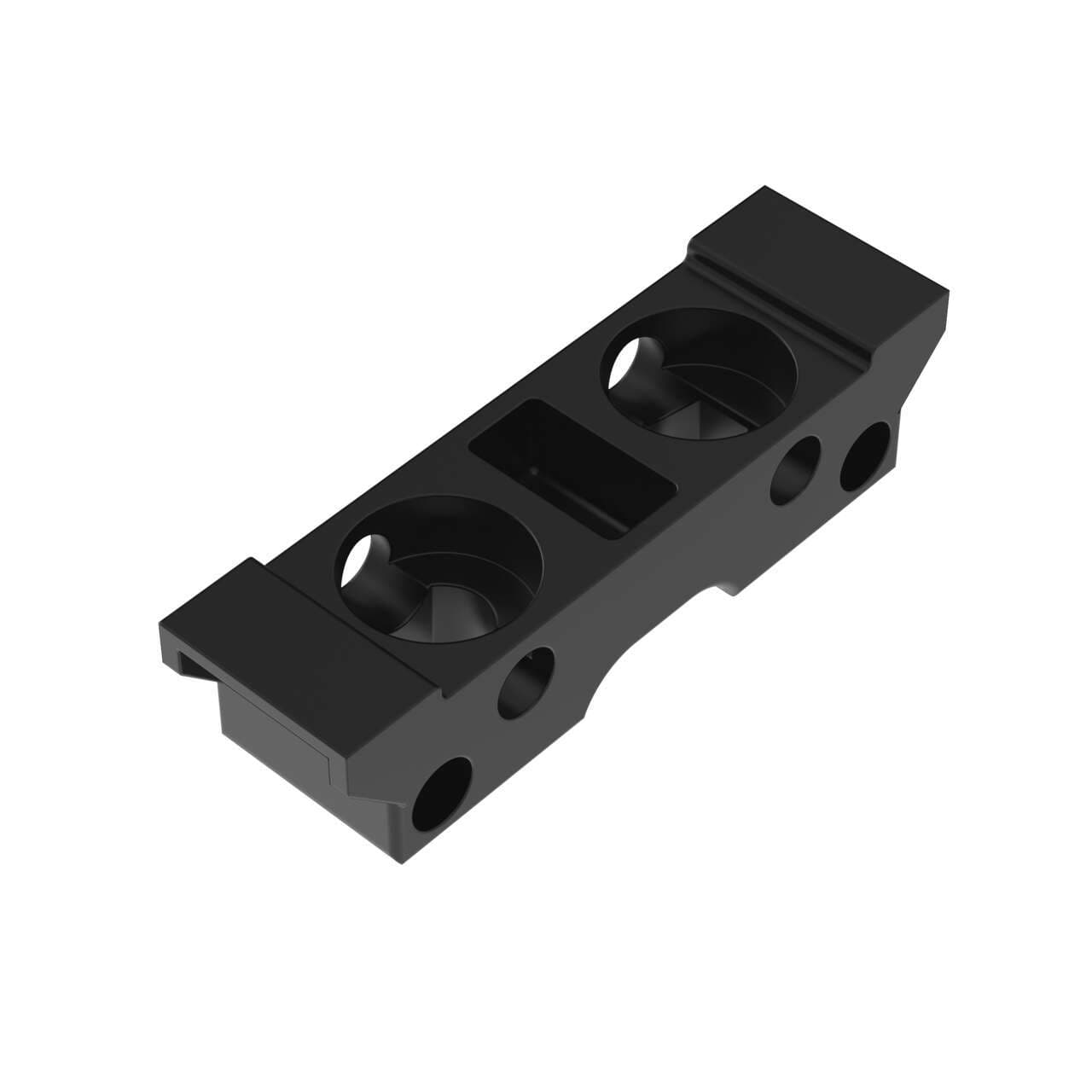 Banner SA-DIN-BRACKET Bracket: Sensor Accessory DIN Bracket and Hardware; For 1 DIN Mount Fiber Amplifier SA-DIN-BRACKET on Powermatic Associates