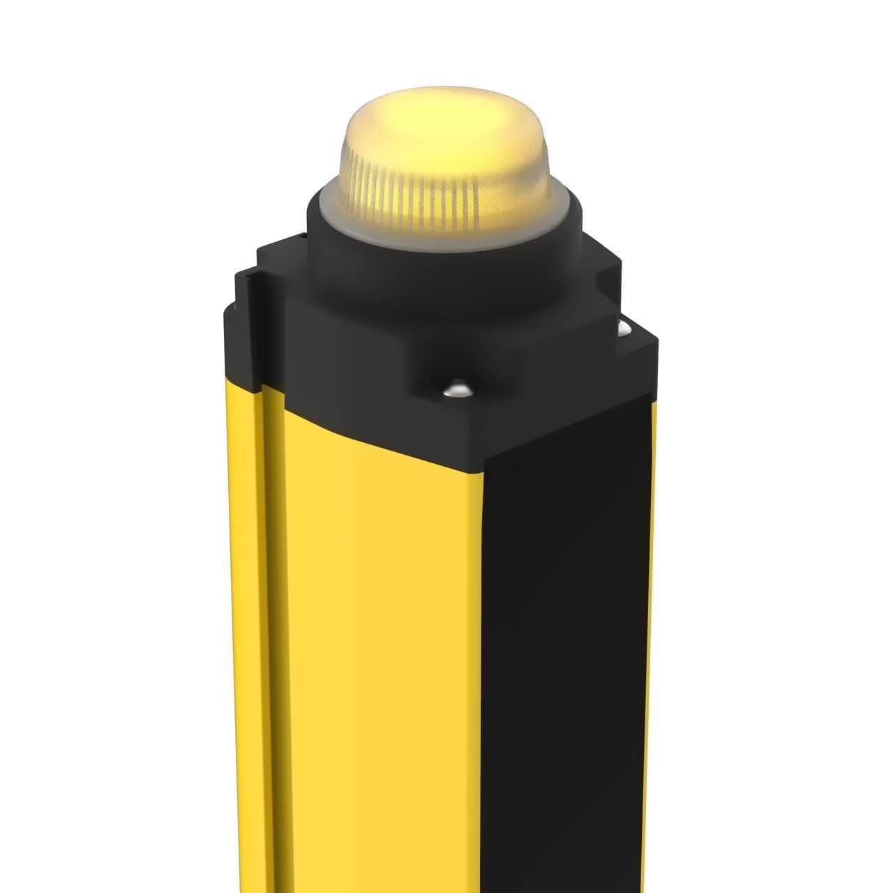 Banner SGSMP2-500Q128 SGS Safety Grid System, Emitter/Receiver Pair; Beams: 2; Resolution: 500 mm; Range: 0.5 to 30 m; 12-pin M12 QD (R), 8-pin (E); 5-pin M12 QD; Scan Codes, Auto/Manual Start/Restart, EDM, Integral Muting; Mounting Hardware Ordered Separately SGSMP2-500Q128 on Powermatic Associates