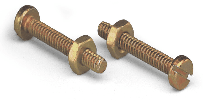 WAGO 231-195 231-195 WAGO - Screw with nut; M2x12; for fixing element 231-195 on Powermatic Associates