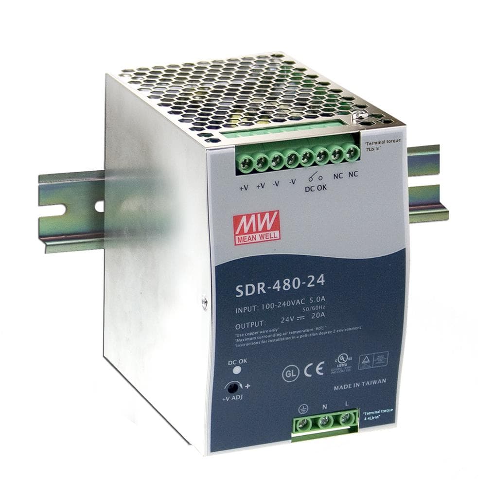 SDR-480-24 on Powermatic Associates