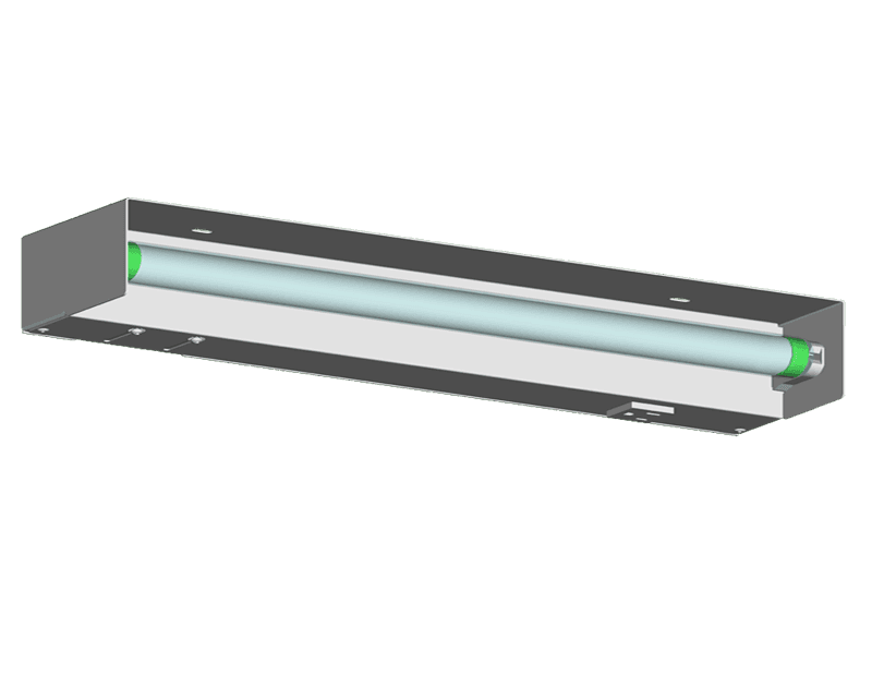 Saginaw Control SCE-LF24 Fixture, LED Light, Height:2.75", Width:24.18", Depth:4.00",  SCE-LF24 on Powermatic Associates