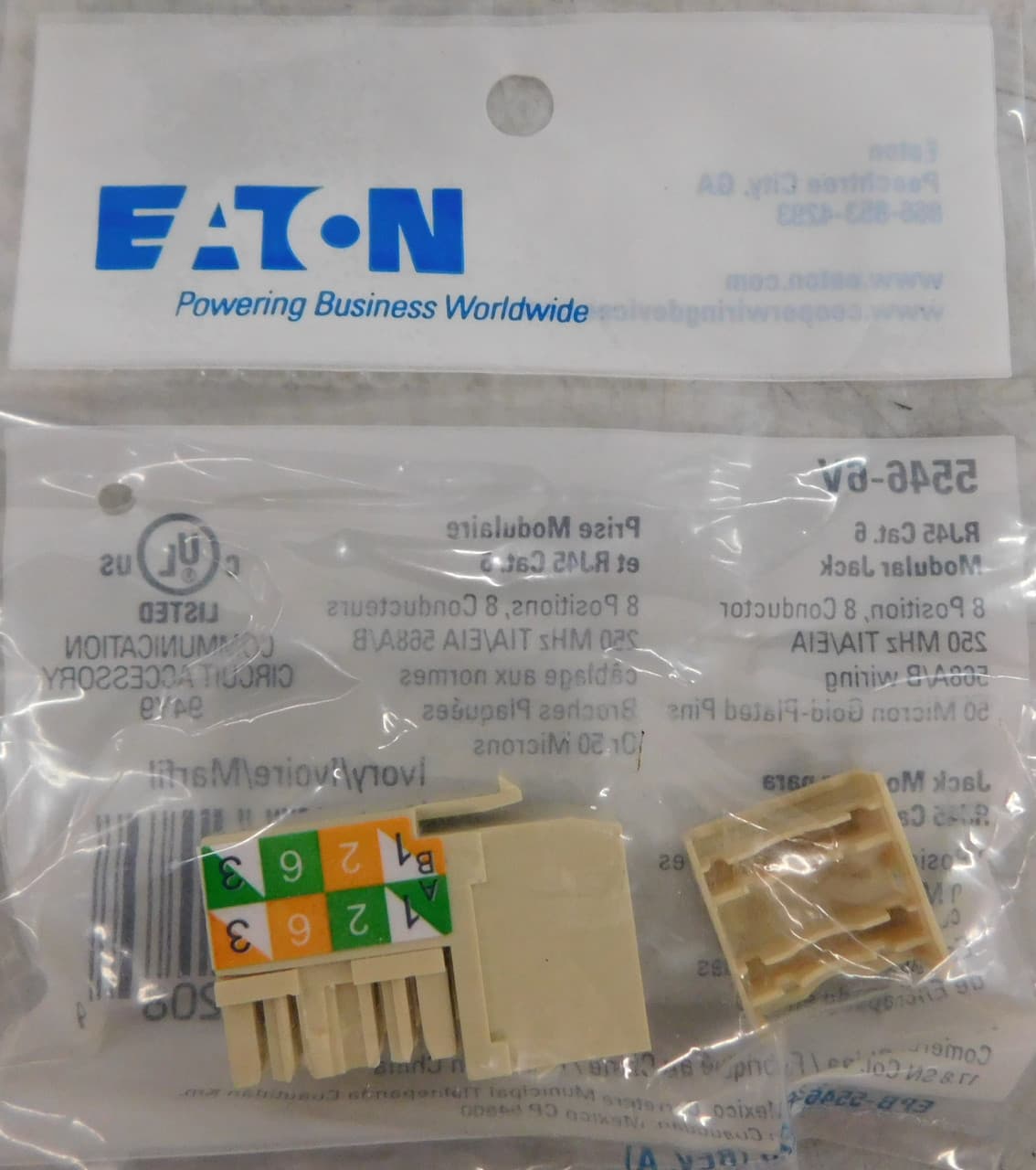 5546-6V on Powermatic Associates