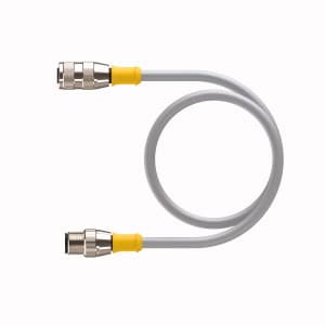 Turck RK 12T-25-RS 12T RK 12T-25-RS 12T Turck - RK 12T-25-RS 12T Actuator and Sensor Cordset, Extension Cable RK 12T-25-RS 12T on Powermatic Associates