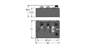 Turck BLCDN-2M12S-2AO-V BLCDN-2M12S-2AO-V Turck - BLCDN-2M12S-2AO-V BL compact™ fieldbus station for DeviceNet™, 2 Analog Outputs for Voltage BLCDN-2M12S-2AO-V on Powermatic Associates