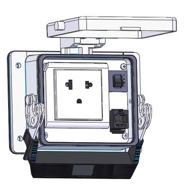 DBR-RJ45-R-32 on Powermatic Associates