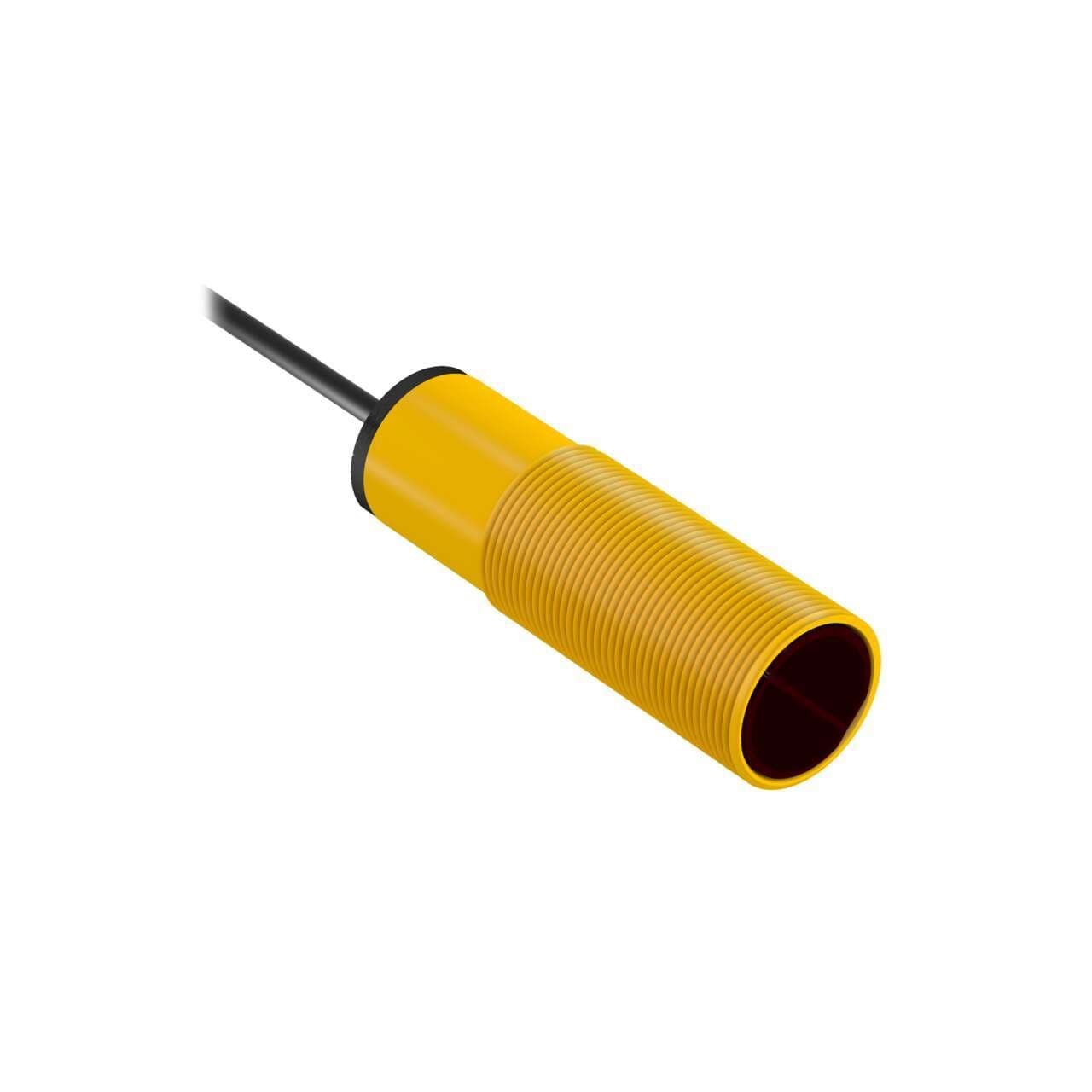 Banner S18SP6D W/60 EZ-BEAM S18 Series: Diffuse; Range: 100 mm; Input: 10-30 V dc; Output: Complementary PNP; 18.3 m (60 ft) Cable S18SP6D W/60 on Powermatic Associates