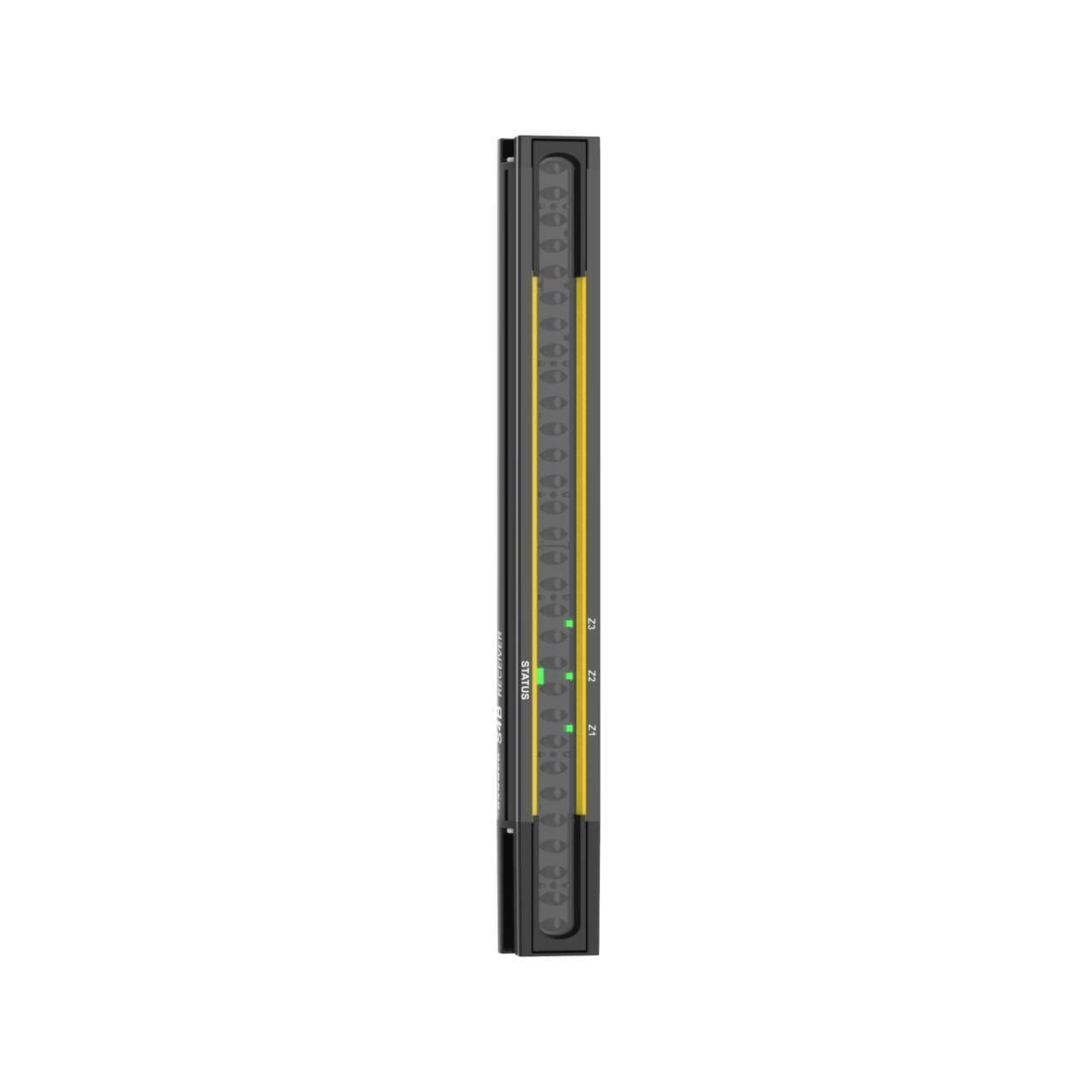Banner S4BR14-300-S Banner S4BR14-300-S - S4B SLC, Receiver; Resolution: 14 mm; Range 12 m; Defined Area: 300 mm (11.8 in); Housing: Black; Connection: Removable Disconnect (RD); Mounting Hardware and Cable/M12 Pigtail Ordered Separately S4BR14-300-S on Powermatic Associates