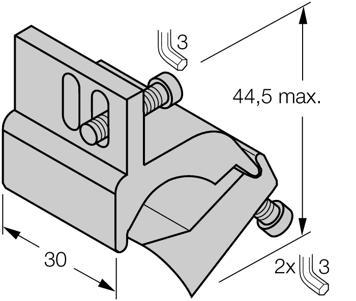 Turck 6971806 6971806 Turck - KLI6Z, Accessories 6971806 on Powermatic Associates
