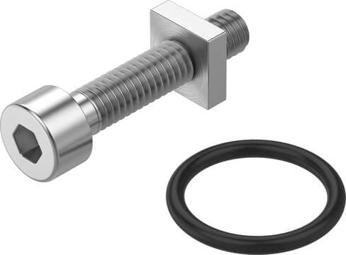 Festo 8108270 connecting kit VAME-P18-K-P5 Container size: 5, Corrosion resistance classification CRC: 1 - Low corrosion stress, Materials note: Conforms to RoHS, Material seals: HNBR, Material nut: Steel 8108270 on Powermatic Associates