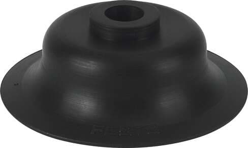 Festo 190998 vacuum suction cup ESV-50-SNA Wearing part, easily replaceable Min. workpiece radius: 330 mm, suction cup diameter: 50 mm, suction cup volume: 2,387 cm3, Position of connection: on top, Assembly position: Any 190998 on Powermatic Associates