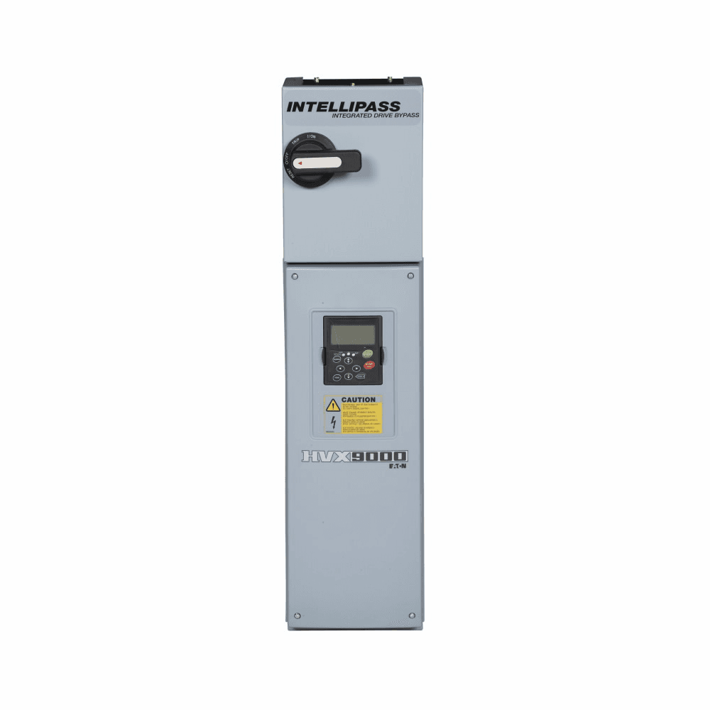 Eaton HVX050A1-4A1N1C3D3 HVX050A1-4A1N1C3D3 Eaton - Eaton HVX 9000 IS Drive-Std, 50 hp, Std software, NEMA - 1, 480 (380-500)V, Alpha-numeric keypad, Input options- 3-phase, EMC H, No BC, Std boards, Communication: Siemens Apogee FLN, RS-232 with D9 Connection, Frame size - 7, 72A HVX050A1-4A1N1C3D3 on Powermatic Associates